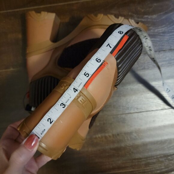 NEW Sorel Boots Brex Cozy Womens 9 Chocolate Brown Cozy Sherpa Faux Fur Modern - Picture 9 of 9